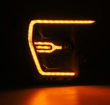 Load image into Gallery viewer, AlphaRex 21-22 Ford F150 Luxx-Series Projector Headlights Black w/Activ Light/Seq Signal