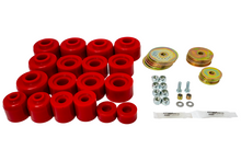 Load image into Gallery viewer, Energy Suspension 10-24 Toyota 4Runner Body Mount Set - Red