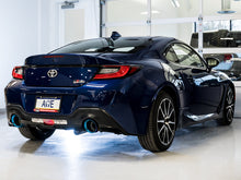 Load image into Gallery viewer, AWE Touring Edition Exhaust for Subaru BRZ / Toyota GR86 / Toyota 86 / Scion FR-S - Vapor Blue Tips