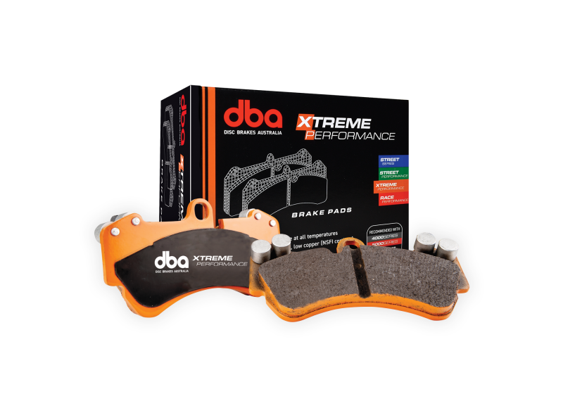 DBA 18-22 Jeep Grand Cherokee Trackhawk XP Performance Front Brake Pads