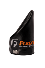 Load image into Gallery viewer, Fleece Performance 4in 45 Degree Miter Hood Stack Cover