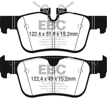 Load image into Gallery viewer, EBC 2017+ Volvo S90 2.0L Turbo Redstuff Rear Brake Pads