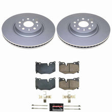 Load image into Gallery viewer, Power Stop 20-25 Chevrolet Corvette Rear Z23 Coated Brake Kit