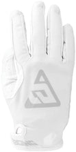 Load image into Gallery viewer, Answer Ascent Gloves White/Grey Youth - Medium