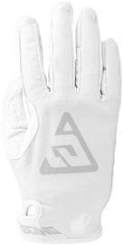 Answer Ascent Gloves White/Grey Youth - Medium