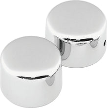 Load image into Gallery viewer, Bikers Choice 72-99 FLH/FLT / Softail / Wide Glide / 88-94 FXR Chrome Front Axle Cap Set