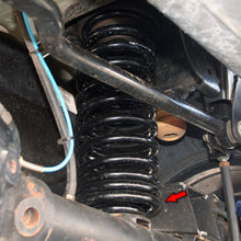 Load image into Gallery viewer, Synergy 07-18 Jeep Wrangler JK/JKU Rear Lift Springs 2 DR 7.0in 4 DR 6.0 Inch