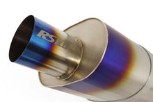Load image into Gallery viewer, GReddy Universal 3.0in RS-Ti Oval Titanium Muffler