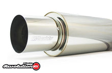 Load image into Gallery viewer, GReddy Universal 2.5in 3-Bolt Tip Revolution RS Muffler