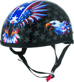 Skid Lids Flame Eagle Original Helmet - Large