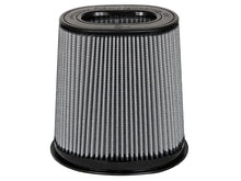Load image into Gallery viewer, aFe MagnumFLOW Pro DRY S OE Replacement Filter 3F (Dual) x (8.25x6.25)B(mt2) x (7.25x5)T x 9H