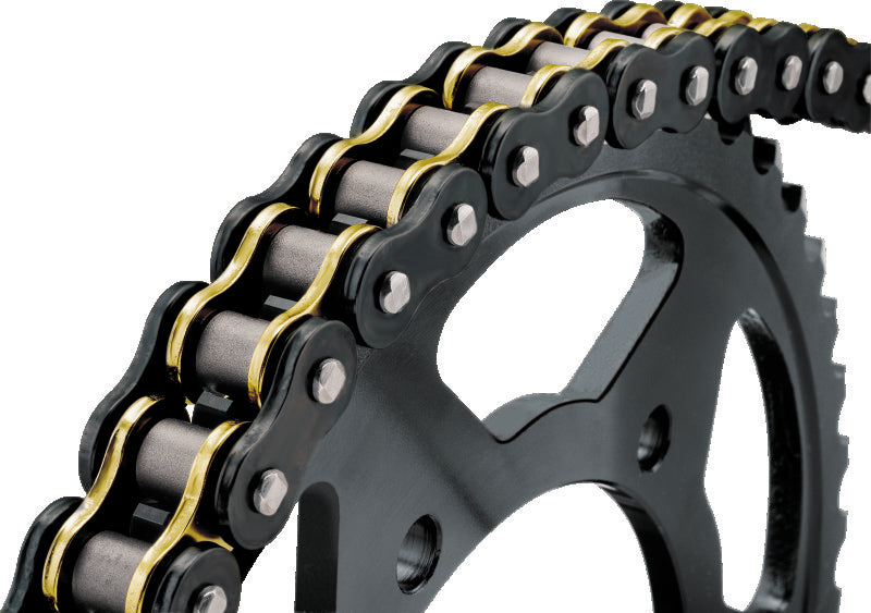 BikeMaster 520x120 BMZR Z-Ring Chain - Black/Gold