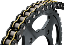 Load image into Gallery viewer, BikeMaster 530x120 BMOR O-Ring Chain - Black/Gold