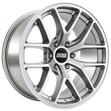 Load image into Gallery viewer, BBS TS-P 20x9in - 6x135 - 87.1 CB - ET12 - Satin Silver Wheel