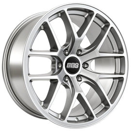 BBS TS-P 20x9in - 6x135 - 87.1 CB - ET12 - Satin Silver Wheel