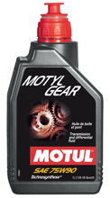 Load image into Gallery viewer, Motul 1L Transmission MOTYLGEAR 75W90 - Technosynthese - API GL-5 / MIL-L-2105D