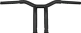 Burly Brand Dominator Raked Bar 10in - Matte Black