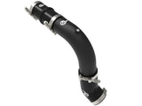 aFe BladeRunner 3in Aluminum Hot Charge Pipe Black RAM Diesel Trucks 25-26 L6-6.7L (td)