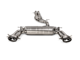 Akrapovic 2025+ Audi RS3 Sedan (8Y FL) Evolution Line Catback - Titanium: Req. P-HF1636 or P-HF1431