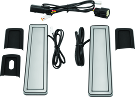 Kuryakyn Tracer Filler Panel Lights Smoke Lens