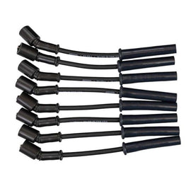 Moroso GM Gen V LT1/LT4 Ultra 350 8mm Multi-Angle Boot Ignition Spark Plug Wire Set - Black