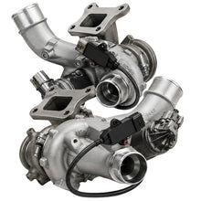 Load image into Gallery viewer, Garrett 2017+ Infiniti Q50/Q60 3.0L MGT1446Z Powermax Turbocharger Kit (Left &amp; Right Side)