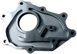 Boundary Nissan VQ 3.5L/3.7L VHR Oil Pump Assembly w/Billet Back Plate MartenWear Treated