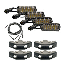 Load image into Gallery viewer, ARB Nacho Nano BASE Rack Corner Cap 4-Light Kit