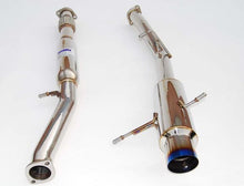 Load image into Gallery viewer, Invidia 02-07 WRX/STi 76mm N1 REGULAR Titanium Tip Cat-back Exhaust