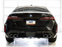 Load image into Gallery viewer, AWE Tuning BMW G90/G99 M5 Track Edition Cat-Back Exhaust - Chrome Silver Tips