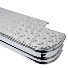 Load image into Gallery viewer, Westin/Fey 67-96 F-Series Style Side / 97-98 F-250/350 HD Diamondstep Universal Bumper - Chrome