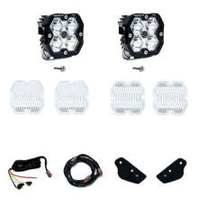 Load image into Gallery viewer, Baja Designs 21-25 Ford Bronco (Incl. 22-25 Raptor) Squadron Pro 2.0 A-Pillar Kit UP (Spot) - Clear