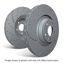 Load image into Gallery viewer, EBC 2020+ Ford Explorer ST 3.0TT Performance Brakes GD Sport Front Rotors