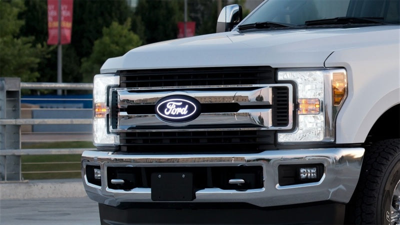 Putco 18-20 Ford F-150 Front Luminix Ford LED Emblem - Fits Honeycomb Grille