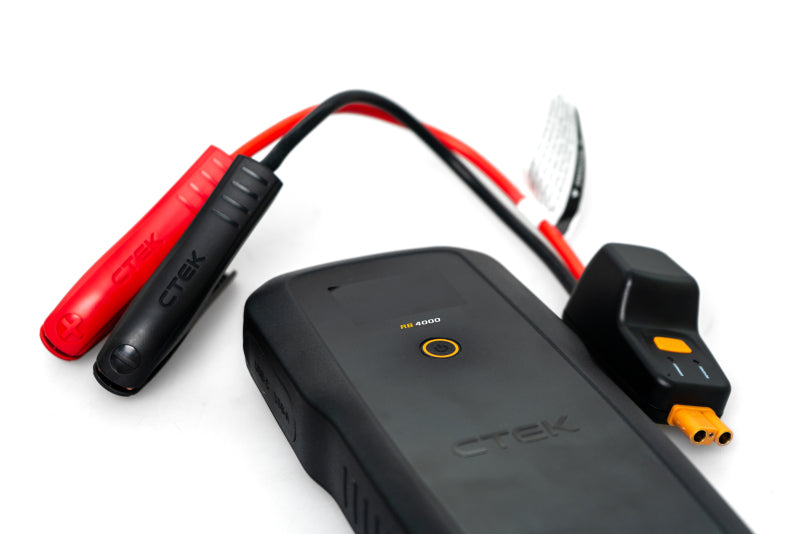 CTEK Battery Booster w/Flashlight - 4000A Peak Current RB 4000 - 12V