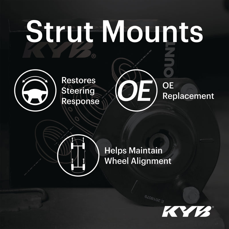 KYB Shocks & Struts Strut Mounts Front FORD Fusion 2013-18 LINCOLN MKZ 2013-17