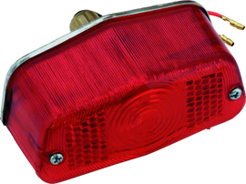 Bikers Choice Small Custom Tail Lamp Lucas Style Universal Custom 12 Volt