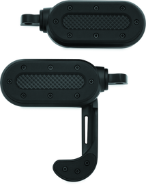 Kuryakyn Heavy Industry Switchblade With Adapter Satin Black