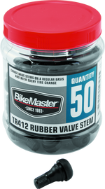 BikeMaster Valve Stem TR412 Rubber Tub/51