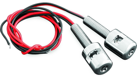 Kuryakyn Led License Plate Bolt Lights Chrome