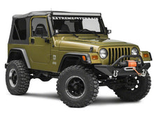 Load image into Gallery viewer, Raxiom 97-06 Jeep Wrangler TJ 50-In LED Light Bar Windshield Mount w/ Auxiliary Bracket