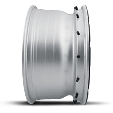 Load image into Gallery viewer, ICON Hammer Pro 17x8.5 / 5x5 / -6mm / 4.5in BS - Silver Machined