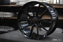 Load image into Gallery viewer, Vossen x Novitec NF10 22x12in - 5x114.3 BP - ET33 - Gloss Black Ferrari 488 / F8 Rear Wheel