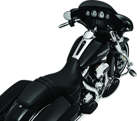 Kuryakyn Zombie Grips Throttle-By-Wire Chrome