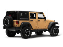 Load image into Gallery viewer, Raxiom 07-18 Jeep Wrangler JK Axial Series JL Style LED Tail Lights- Black Housing- Red Lens