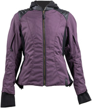 Load image into Gallery viewer, Speed and Strength Daydream Textile Jacket Smoked Purple/Black Womens - XL