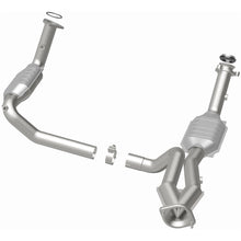 Load image into Gallery viewer, MagnaFlow DF Cat. Conv 02-06 Cadillac Truck. 8 5.3L Dual Conv. Y-Pipe Assy 2wd/Chevy Truck 99-07