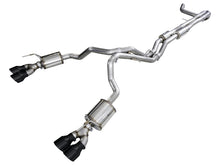 Load image into Gallery viewer, AWE Tuning 2021+ Cadillac Escalade 6.2L 0FG Dual Exit Exhaust System w/ 5in Diamond Blk Tips