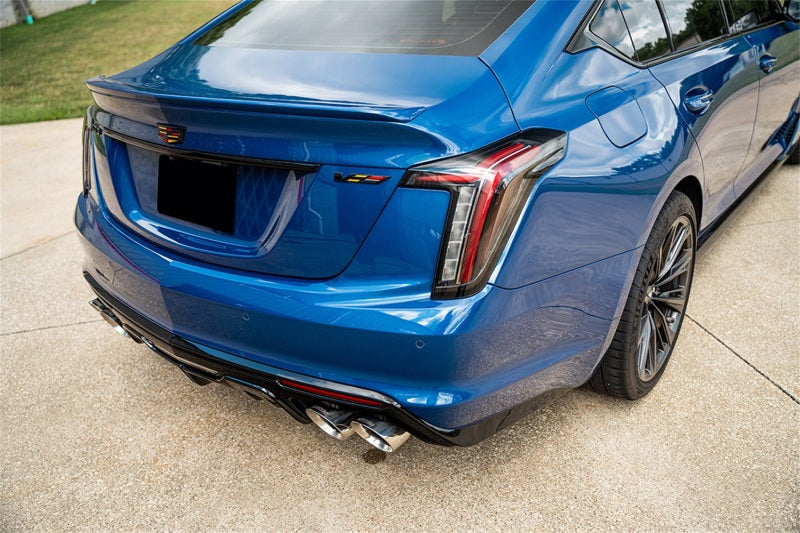 Corsa 22-25 Cadillac CT5 V Blackwing 3in. Cat-Back w/ Active Exhaust - Dbl X-Pipe - Twin 4.5in. Tips