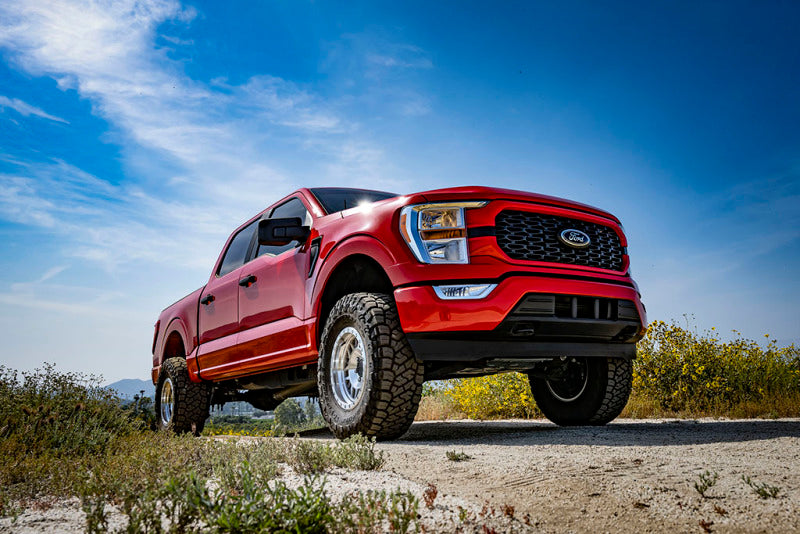 ICON 21-24 Ford F150 4WD 3.5-4.5in Stage 1 Suspension Sys Tubular Uca
